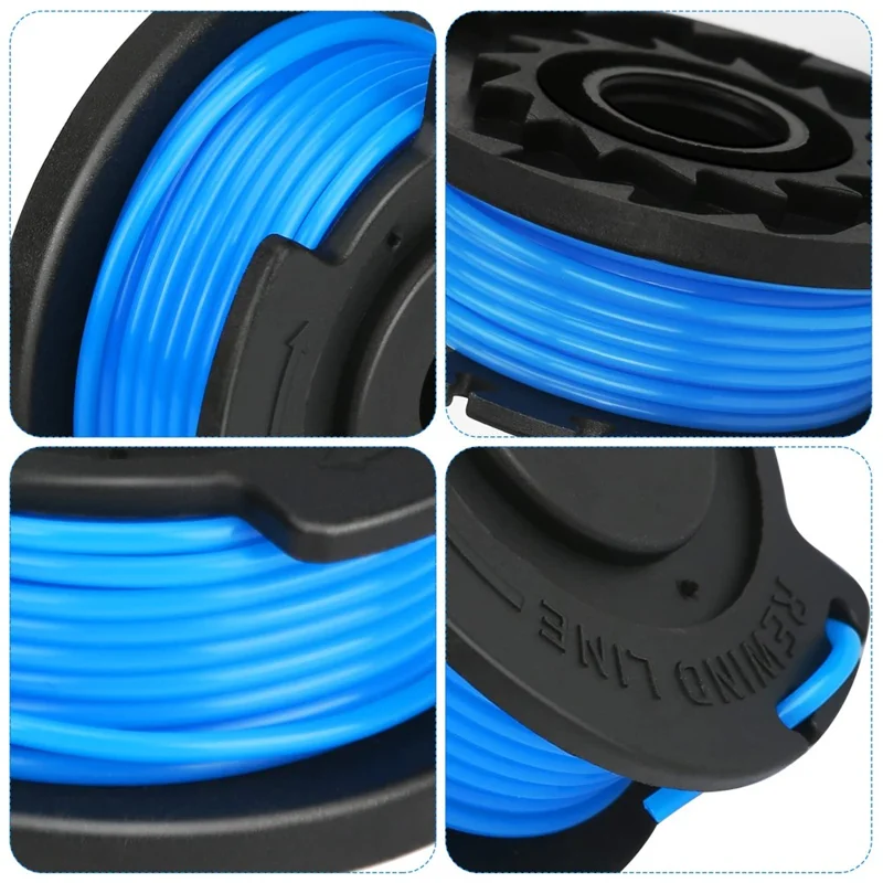 4Pcs For Toro 51484 51486 51487 20V / 24V Lawn Mower Replacement Line Spool, 88524