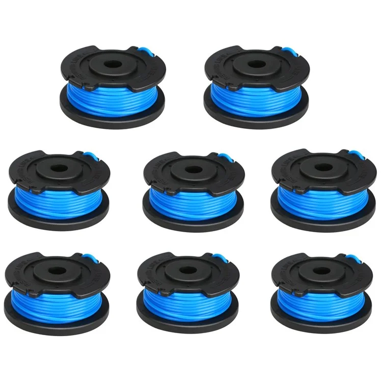 8PCS Reposição Bobinas para Toro Trimmer de Grama Reels 88524