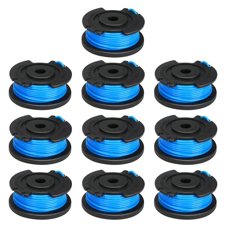 10PCS Reposição de Bobinas para Toro Lawn Trimmer Wire Reels 88524