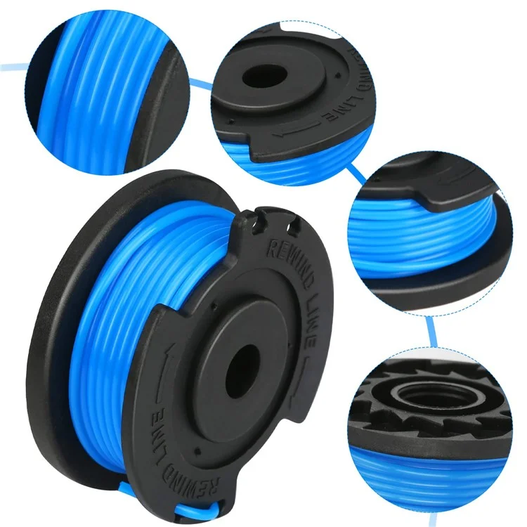 10PCS Reposição de Bobinas para Toro Lawn Trimmer Wire Reels 88524