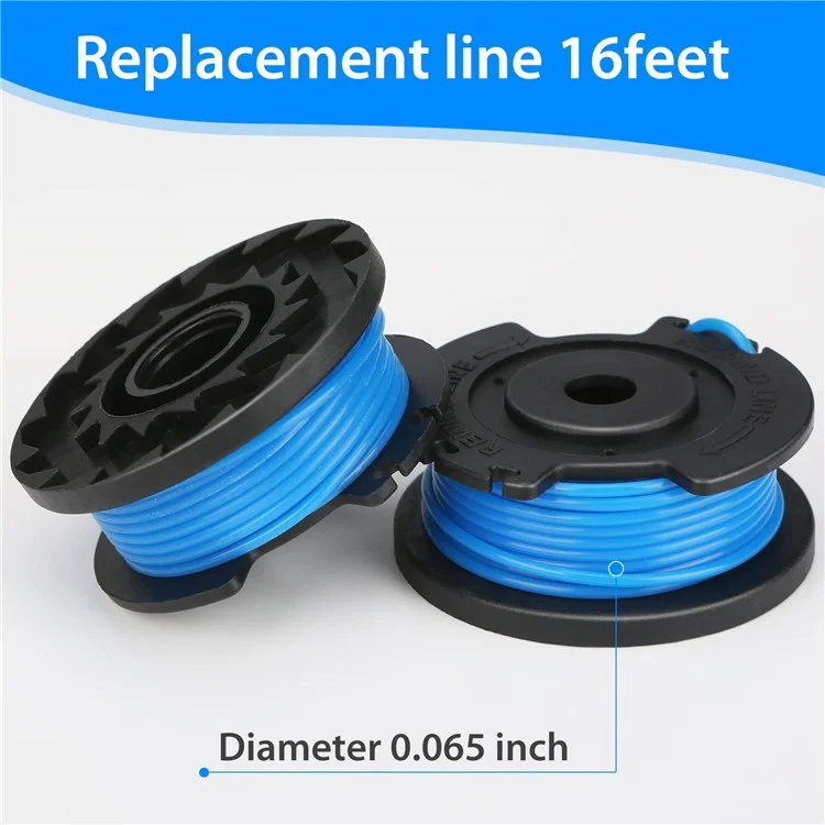 10PCS Reposição de Bobinas para Toro Lawn Trimmer Wire Reels 88524