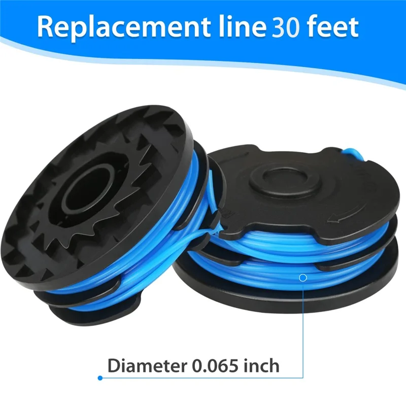 8Pcs Wire Reel for Toro 51480 48V Lawn Mower Replacement Line Spools, 88512