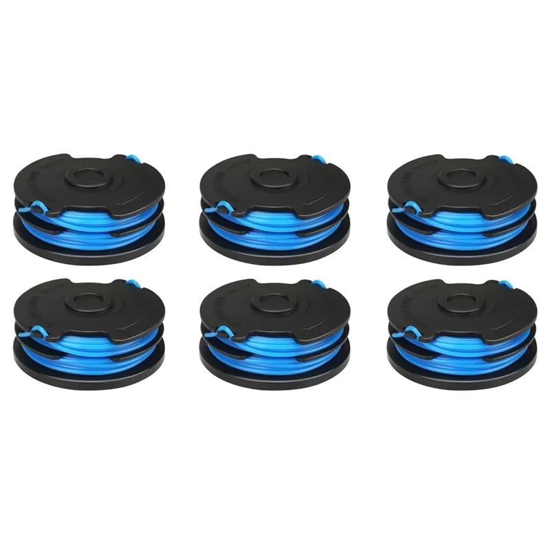6Pcs Wire Reel for Toro 51480 48V String Trimmer Replacement Line Spools, 88512
