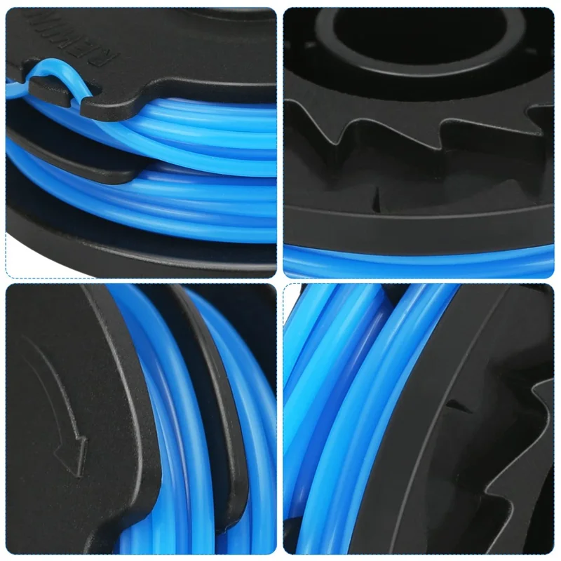 6Pcs Wire Reel for Toro 51480 48V String Trimmer Replacement Line Spools, 88512