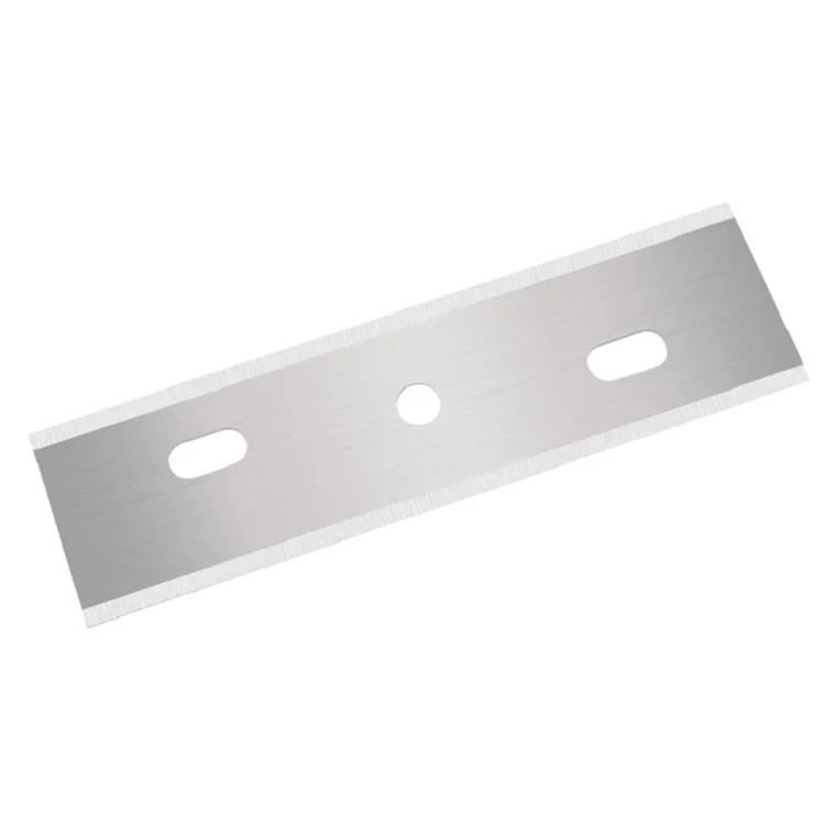 9 Stück für AL-KO Robolinho 500 / 700 / 1150 / 1200 / 2000 Rasenmäher-Klingen, Edelstahlschneidstück