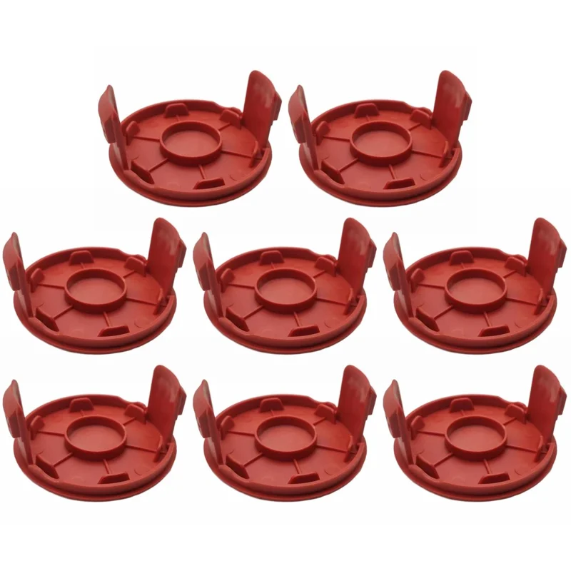 8Pcs Spool Cap for Toro Lawn Mower Replacement ABS Spool Cover, 125-8252