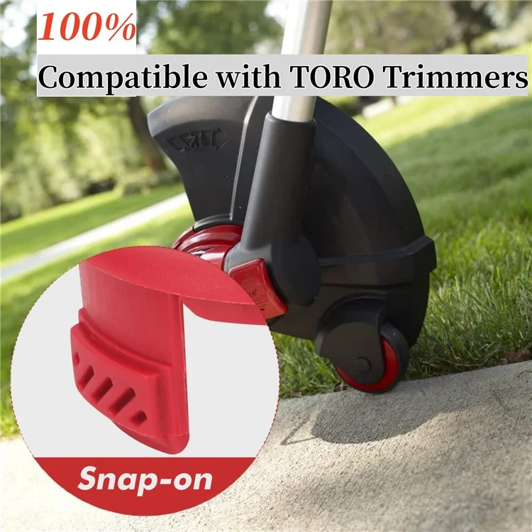 Para Toro 51484 51484T 51487 51487A 51487AT 51487T 51434 51435 Cortador de Grama Tampão da Bobina da Linha ABS, 125-8252