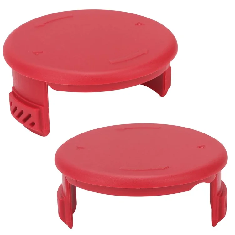 2Pcs Spool Cap para Cortador de Grama Toro Substituição ABS Spool Cover, 125-8252