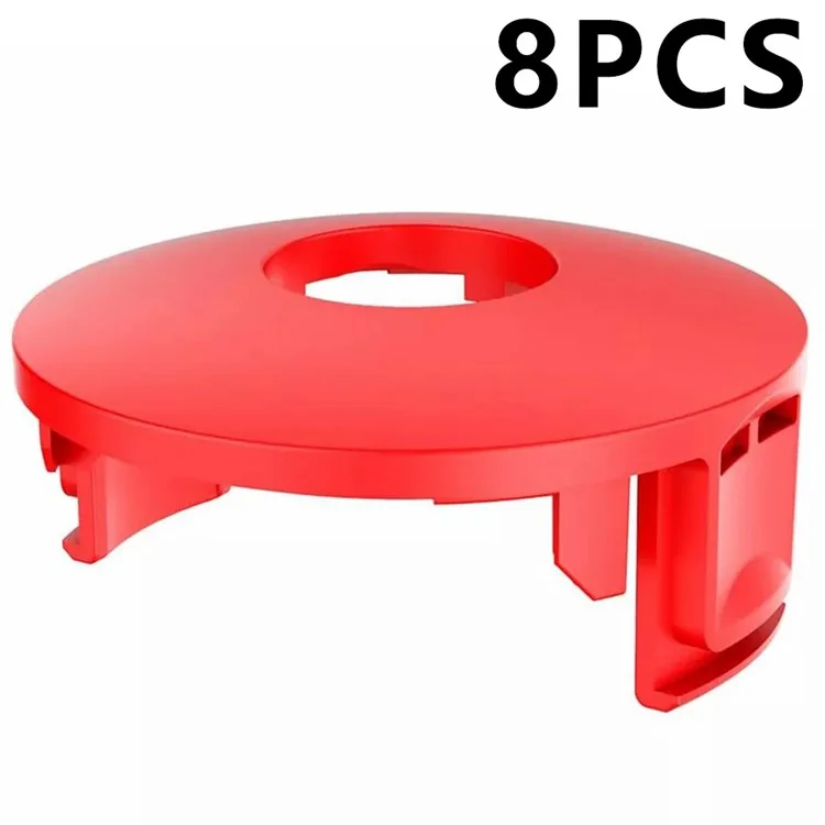 8Pcs Spool Cap for AL-KO GTE 350 / GTE 450 / GTE 550 Lawn Mower Spare Part, RS0010