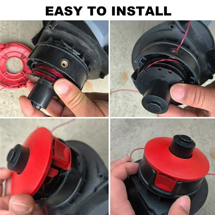 Per AL-KO GTE 350 / GTE 450 / GTE 550 Rasaerba Bobina Ricambio, RS0010