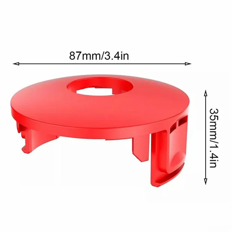 Per AL-KO GTE 350 / GTE 450 / GTE 550 Rasaerba Bobina Ricambio, RS0010