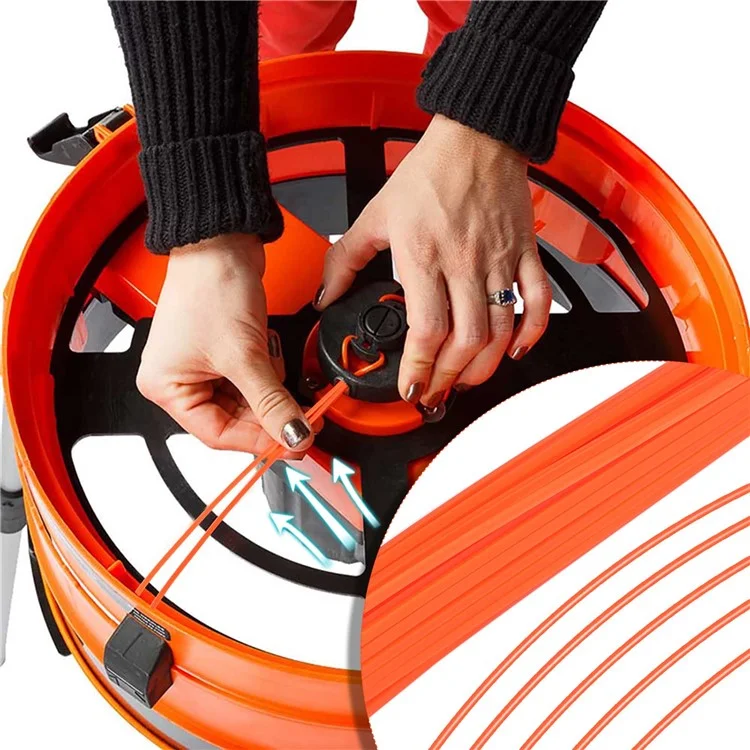 40 штук для Worx WG430 Электрический садовый измельчитель, сменные лески, WA0050