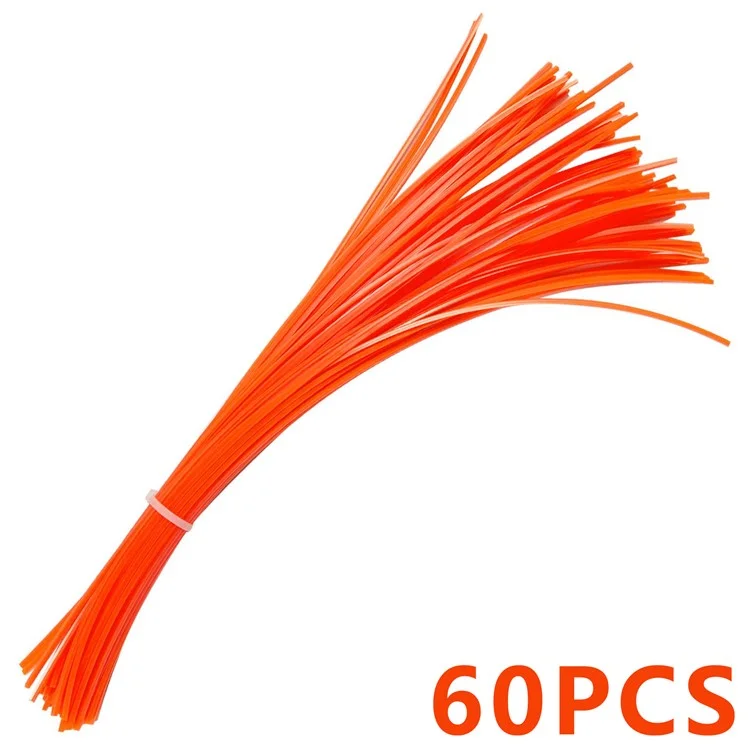 60 шт. для электрического измельчителя листьев Worx WG430, сменные триммерные линии, WA0050