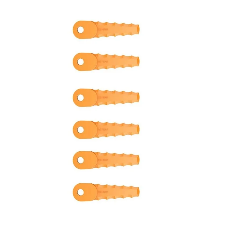 Für Black & Decker Garten Rasenmäher Ersatz-Trimmer-Kopf mit 6 Klingen