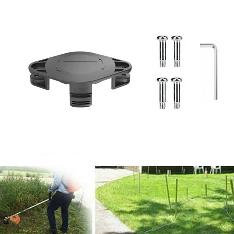 Para la serie Ryobi One+ Cortadora de Césped 6PIEZAS Cuchillas de Corte de Plástico + 1PIEZA Cabeza de Repuesto (TLBR-01)