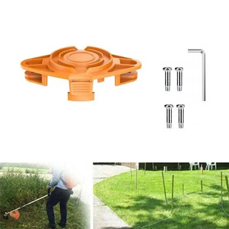 Для Worx WG115 / WG116 / WG117 / WG118 Газонокосилка Замена Режущая Голова (EVW-02)