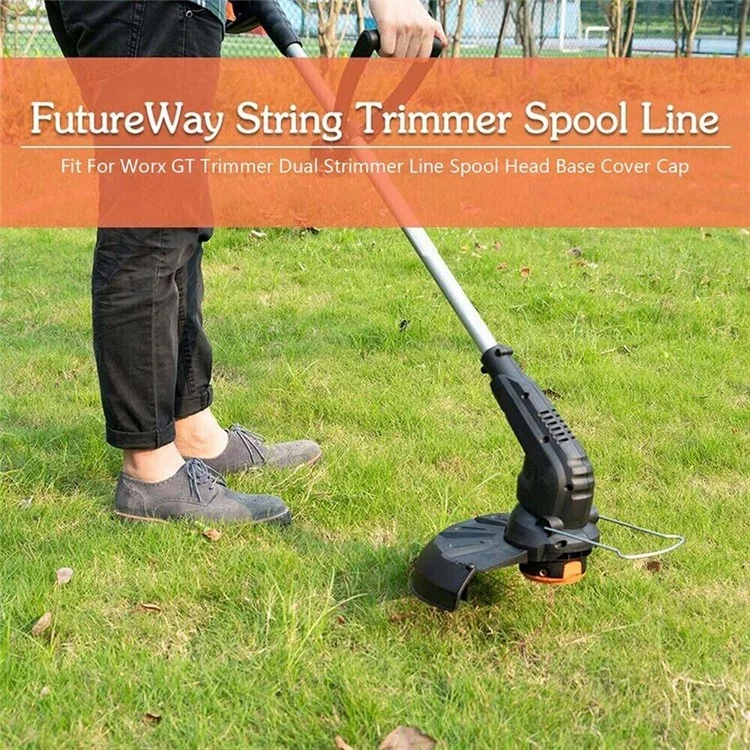 Для Worx WG115 / WG116 / WG117 / WG118 Газонокосилка Замена Режущая Голова (EVW-02)