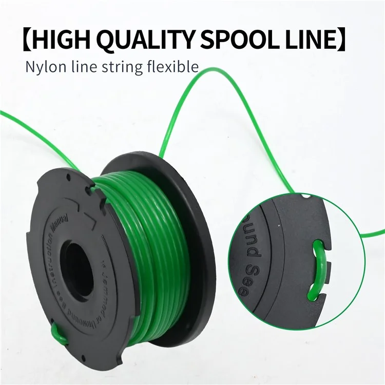 1Pc Spool for Black & Decker GH3000 / GH3000R / LST540 / LST540B Lawn Mower Part, SF-080-BKP