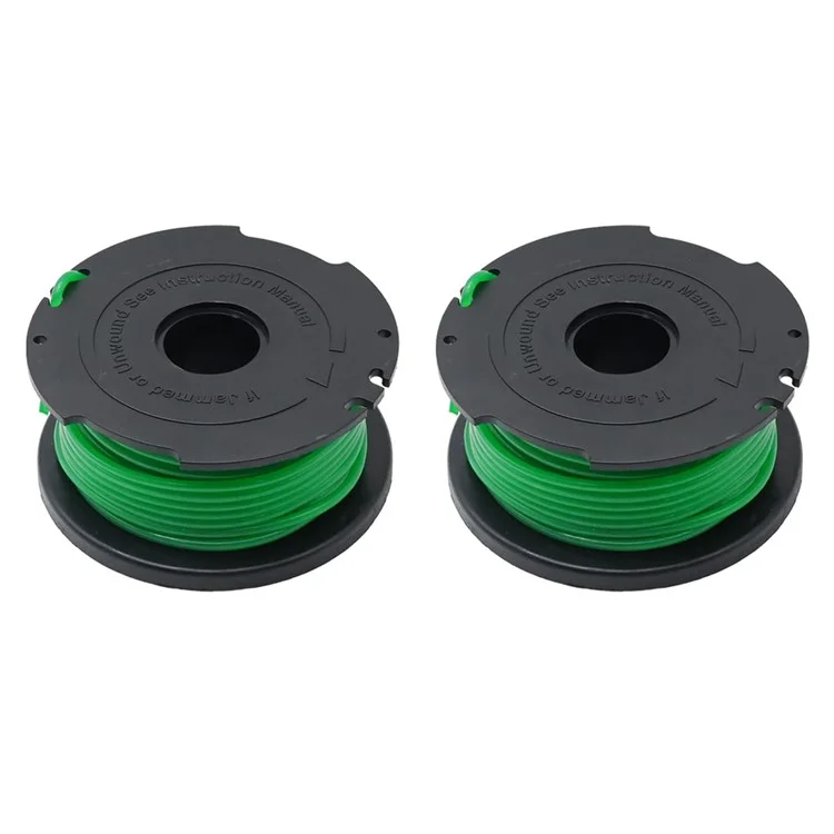 2Pcs Spool for Black & Decker GH3000 / GH3000R / LST540 / LST540B Lawn Mower Part, SF-080-BKP