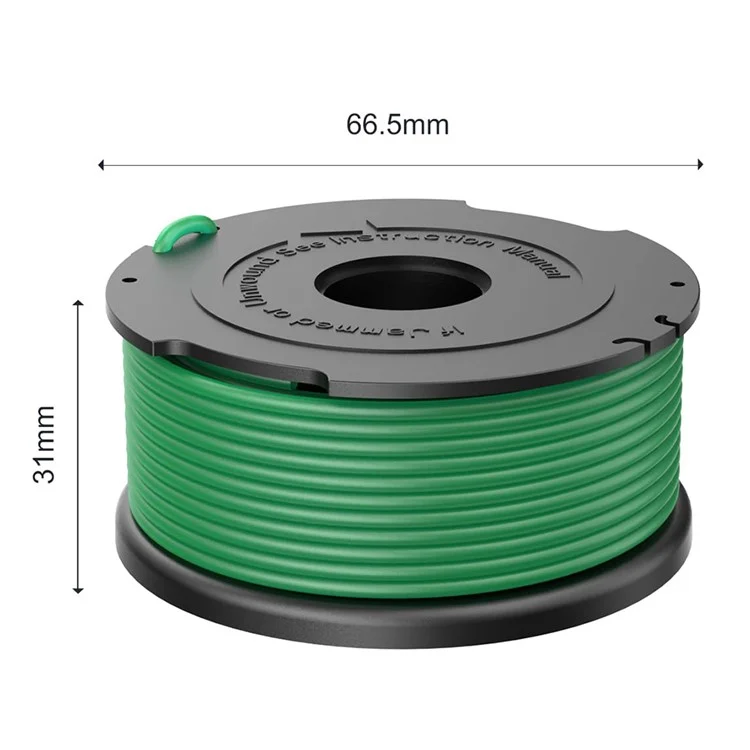 2Pcs Spool for Black & Decker GH3000 / GH3000R / LST540 / LST540B Lawn Mower Part, SF-080-BKP