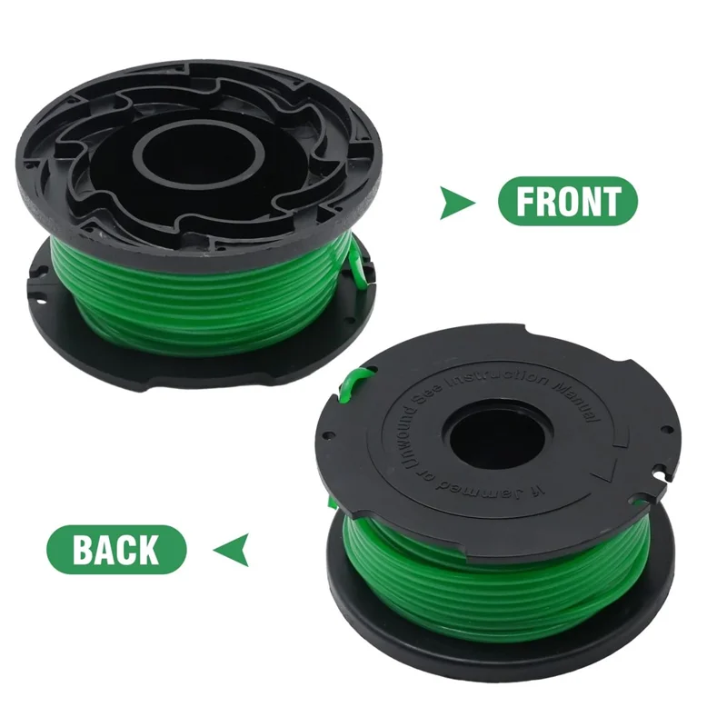 4Peças Bobina para Black & Decker GH3000 / GH3000R / LST540 / LST540B Cortador de Grama, SF-080-BKP