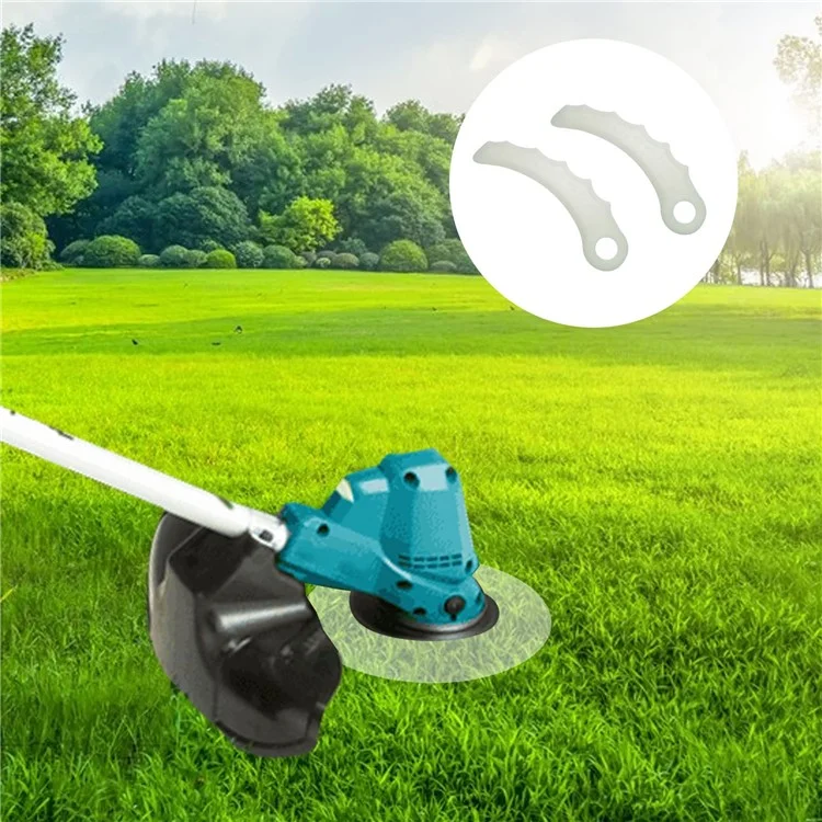 32Stück Trimmer-Kunststoffklingen für Makita DUR184L / DUR189 / DUR190L / DUR190L / DUR191L Ersatzteile