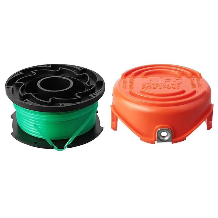 1 pièce Bobine de rechange + Couvercle de bobine pour Black & Decker GH3000 / GH3000R / LST540 / LST540B Pièce de rechange pour tondeuse à gazon, SF-080-BKP / 90583594