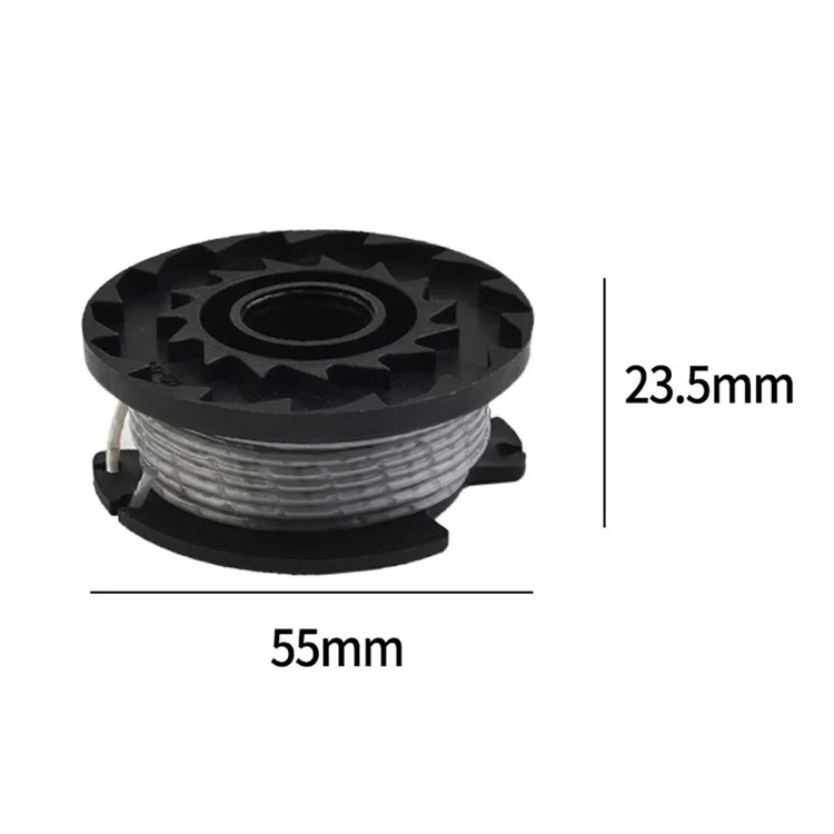 1Pc F016800569 / F016800385 Bobina Cortadora de Grama para Bosch Easy GrassCut18-230 Peças de Reposição