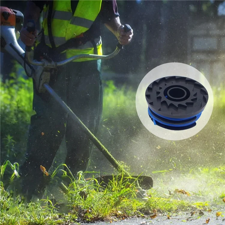 6Stück TLG-03 Nylonseil-Spule für Kobalt KST 120X / 120X-06 Rasenmäher-Ersatzteil