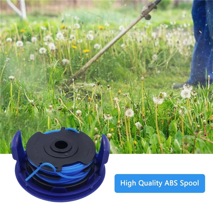 8Pz TLG-03 Fune di Nylon Bobina per Kobalt KST 120X / 120X-06 Ricambio Tagliaerba