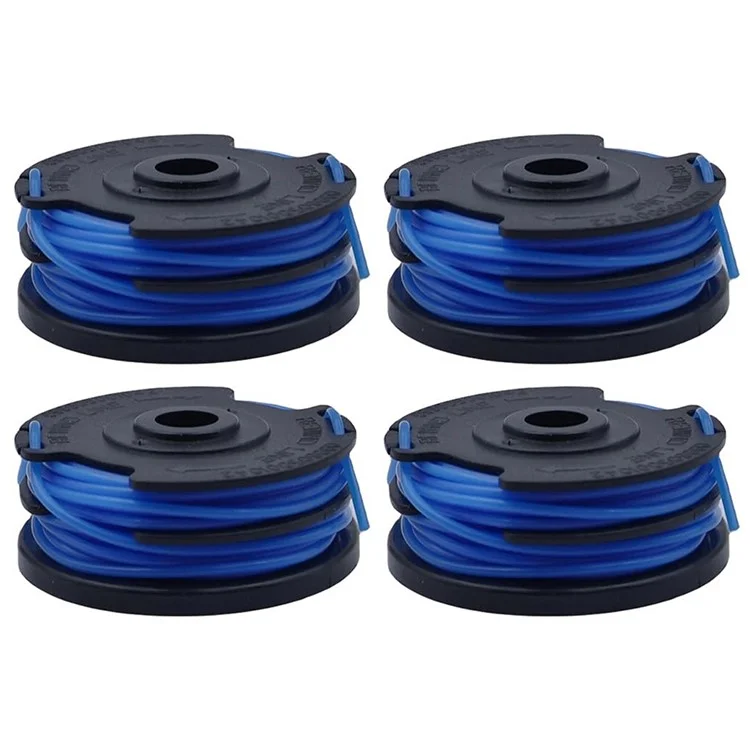 4Pcs TLG-03 Nylon Rope Line Spool for Kobalt KST 120X / 120X-06 Lawn Mower Replacement Part