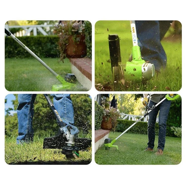 2 Pièces Capuchon de bobine en plastique pour Greenworks 21272 / 21212 Pièce de rechange pour tondeuse à gazon, 3410468