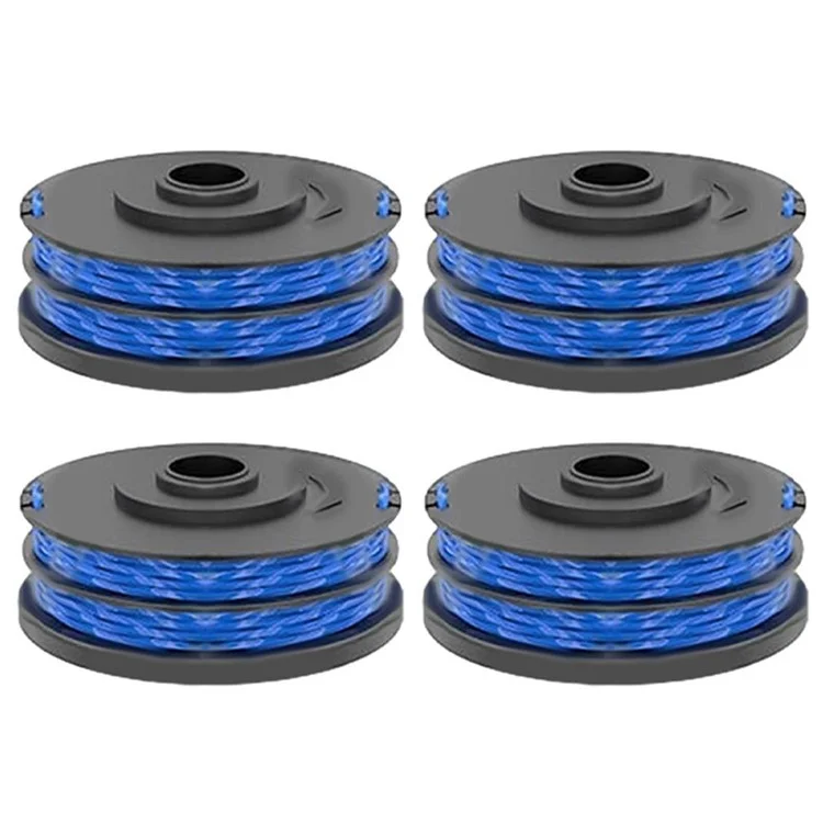 4Pcs RAC123 Lâmina de Linha de Cortador de Grama para Ryobi RLT6030 / RLT5127 / RLT5027 / RLT4125 / RLT4027 Substituto de Peça de Aparador de Grama, 5132002671