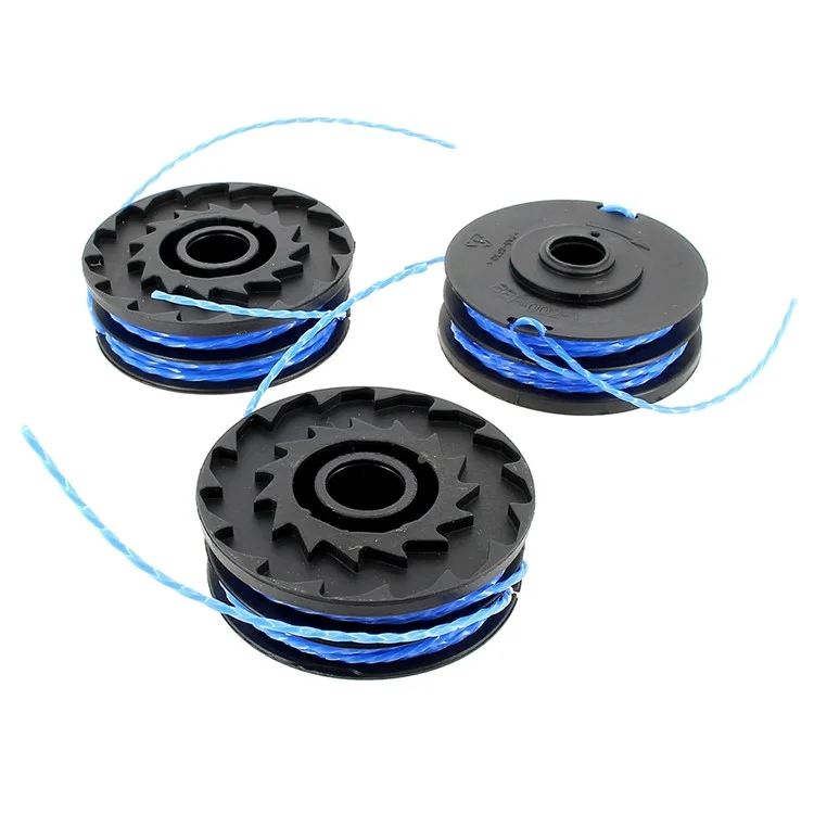 4Pcs RAC123 Lâmina de Linha de Cortador de Grama para Ryobi RLT6030 / RLT5127 / RLT5027 / RLT4125 / RLT4027 Substituto de Peça de Aparador de Grama, 5132002671