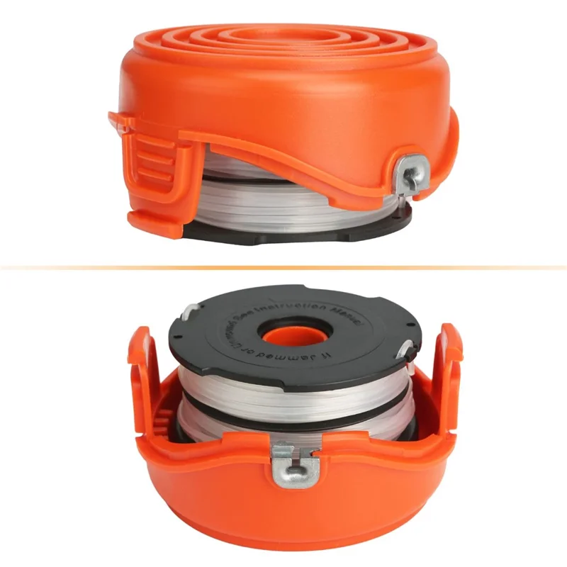 3Stück Spulenkappe für Black & Decker GH750 / GH710 / GH700 Rasenmäher, DF-065-BKP / RC-065-P&90517175
