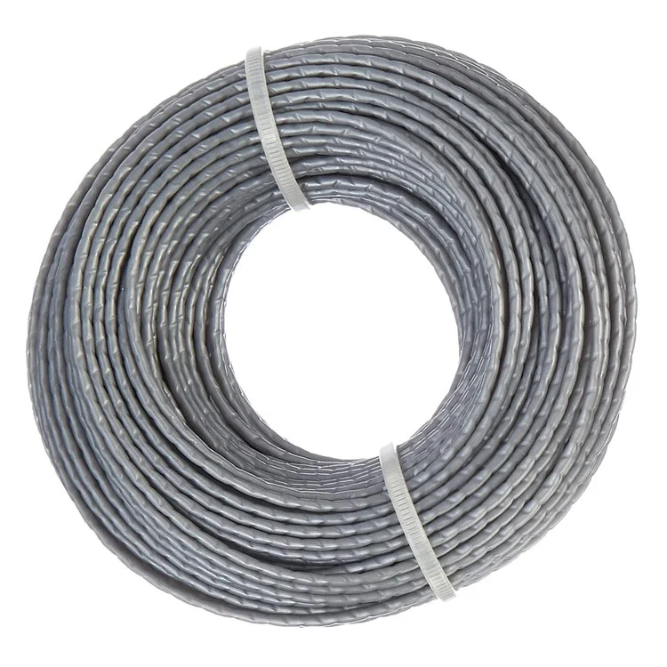 F016800462 Rotolo da 1 1.6mmx24m Filo di Nylon per BOSCH Decespugliatore Filo di Ricambio
