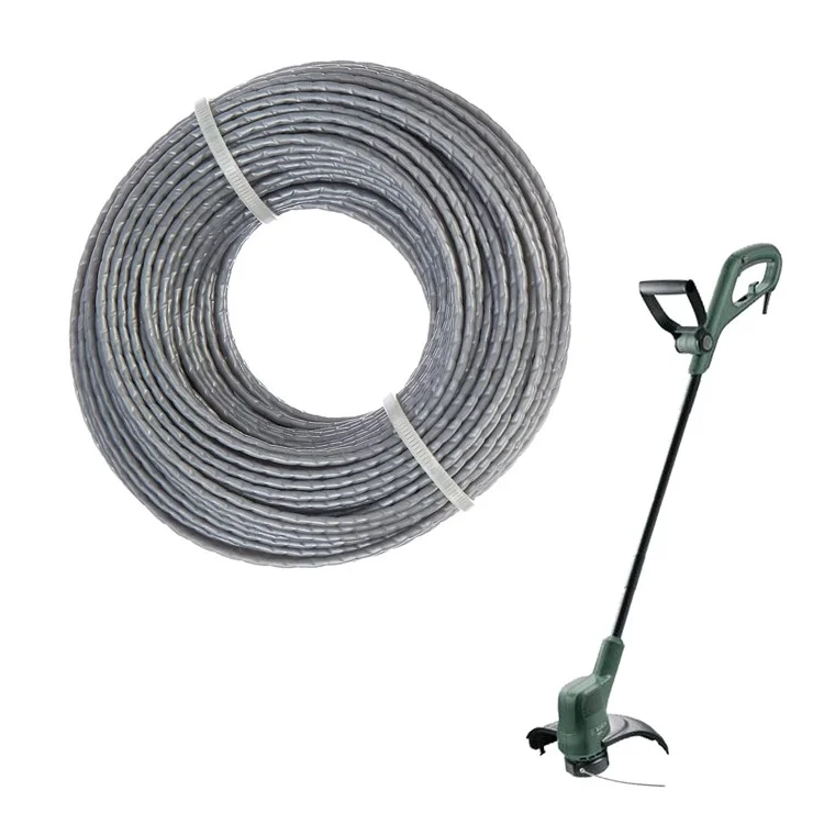 F016800462 Rotolo da 1 1.6mmx24m Filo di Nylon per BOSCH Decespugliatore Filo di Ricambio