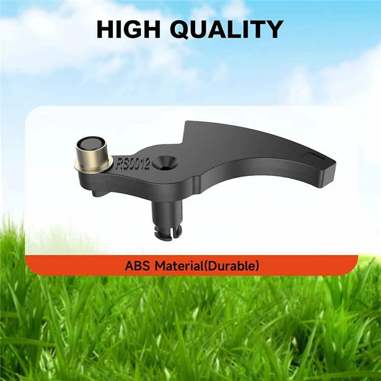 6Pcs For Black & Decker ST7700-B3LZ (3) / ST7700 Type 3 / ST7700 Type 2 / ST7700 Type 1 / ST700 Trimmer Line Feeder Leva, 59843700&598437-00