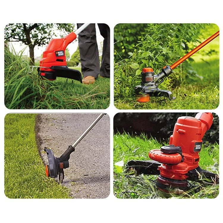 6Pcs For Black & Decker ST7700-B3LZ (3) / ST7700 Type 3 / ST7700 Type 2 / ST7700 Type 1 / ST700 Trimmer Line Feeder Leva, 59843700&598437-00