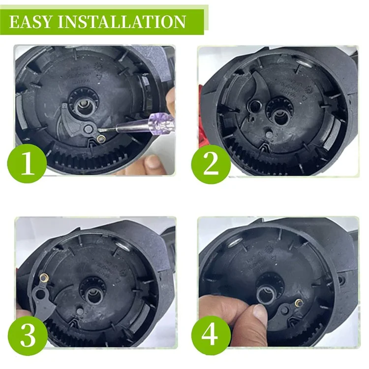 6Pcs For Black & Decker ST7700-B3LZ (3) / ST7700 Type 3 / ST7700 Type 2 / ST7700 Type 1 / ST700 Trimmer Line Feeder Leva, 59843700&598437-00