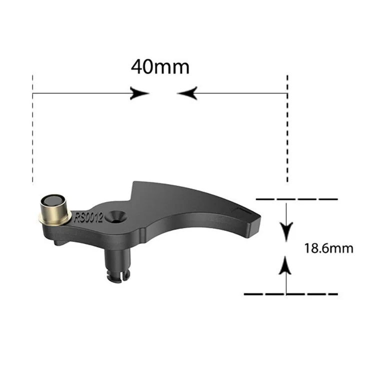6Pcs For Black & Decker ST7700-B3LZ (3) / ST7700 Type 3 / ST7700 Type 2 / ST7700 Type 1 / ST700 Trimmer Line Feeder Leva, 59843700&598437-00