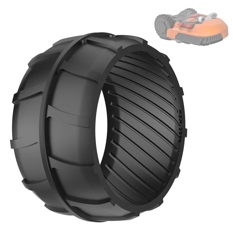 1 Stück Gummiradschutz für Worx Landroid M1000 / M700 / M500 Plus / M500 / S300 Rasenmäher Teil, RSXJ0002