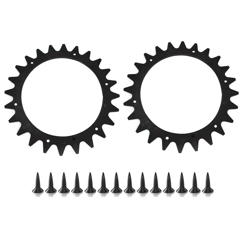RSWL-01 For Worx Landroid S / M Series Lawn Mower 2 Spikes + 14 Self-Tapping Screws