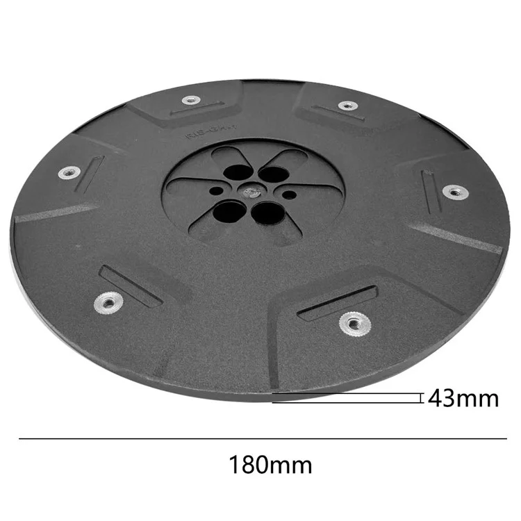 Disco de Soporte de Cuchilla de Recortador de Hierba Ris-gh-1 Para Gardena / Sileno / Mínimo / Accesorios de Cortacésped de Césped Flymo