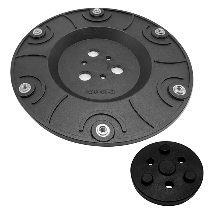 RSD-01-3+RSD-01-3.1 Blade Holder Disc with Gasket for WORX Landoid M1000 / M900 / M800 / S450i / S390 Lawn Mower