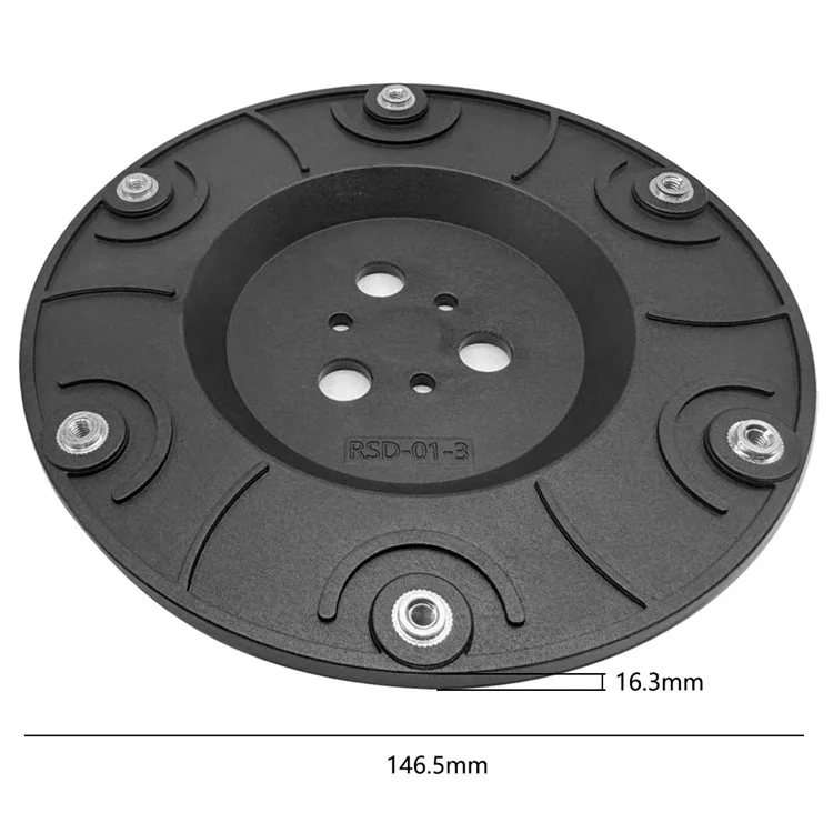 RSD-01-3+RSD-01-3.1 Blade Holder Disc with Gasket for WORX Landoid M1000 / M900 / M800 / S450i / S390 Lawn Mower