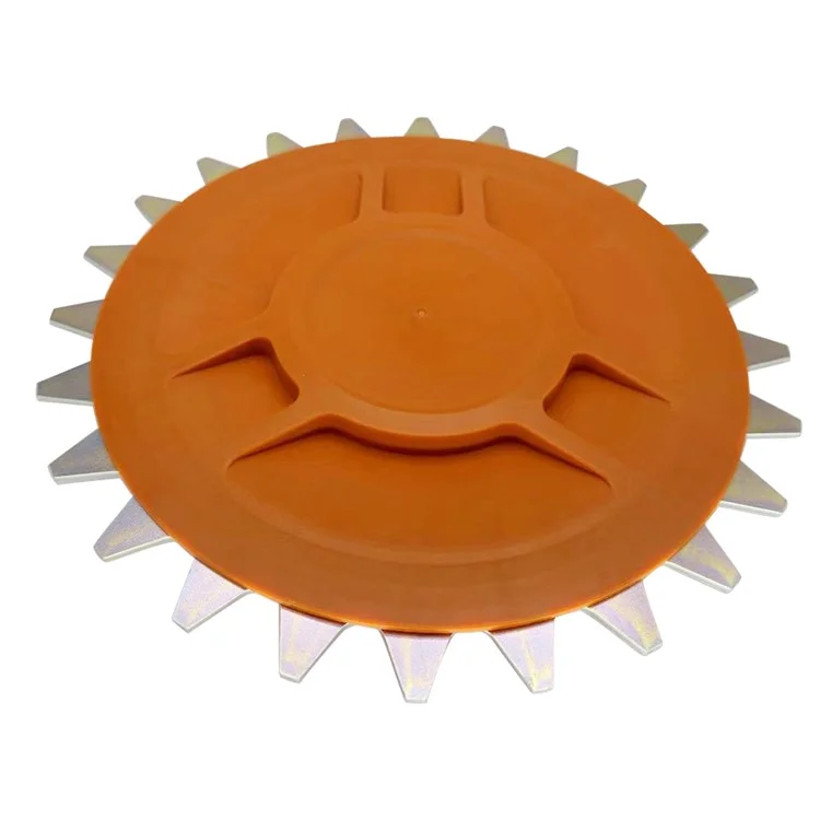 Rswl-01-1 + Tlwl-01 1 Hub Cap + 2 Spikes Für Worx Landoid M1000 / M900 / M700 / M500 / S300 Rasenmäherersatzteil
