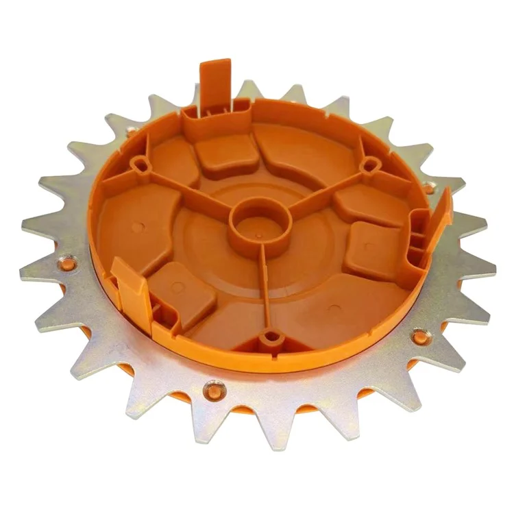 Rswl-01-1 + Tlwl-01 1 Hub Cap + 2 Spikes Für Worx Landoid M1000 / M900 / M700 / M500 / S300 Rasenmäherersatzteil