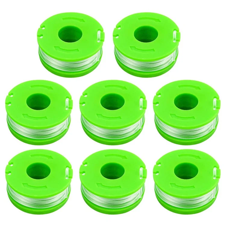 8pcs RS90121 Нейлоновая Линия Катушки Для Earthwise CST00012 / LST10012 / CST12010 Trimmer Trimmer Trimmer Pul