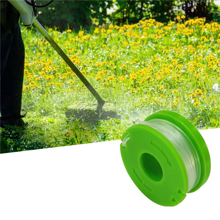 3PCS RS90121 Nylon Line Spools for Earthwise CST00012 / LST10012 / CST12010 Lawn Trimmer Wire Reels